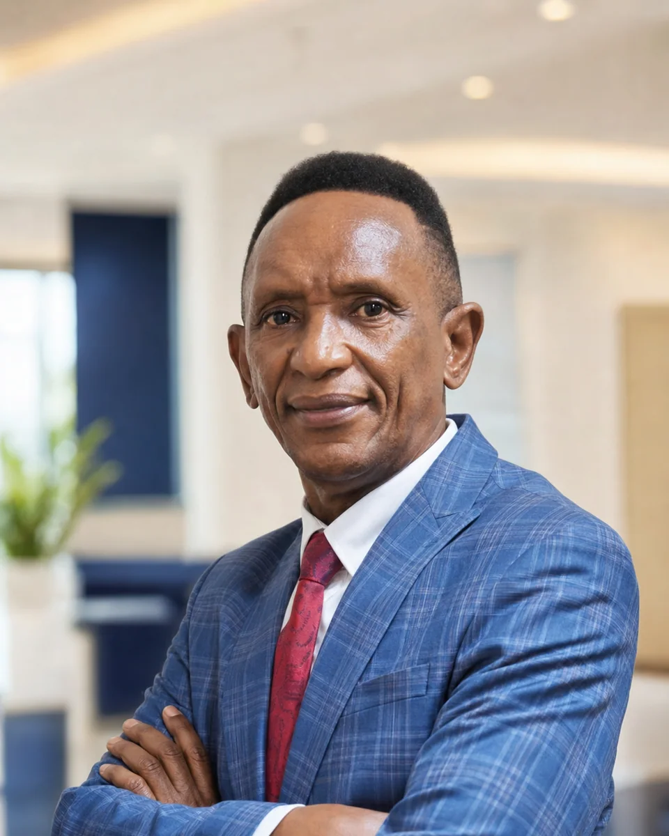 Peter Bruno Mteta, Chairman and Co-Founder of Nakiete Pharmacy