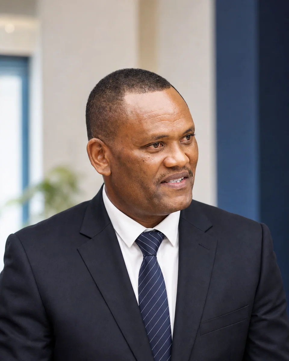 Vicent Bruno Minja, Managing Director and Co-Founder of Nakiete Pharmacy